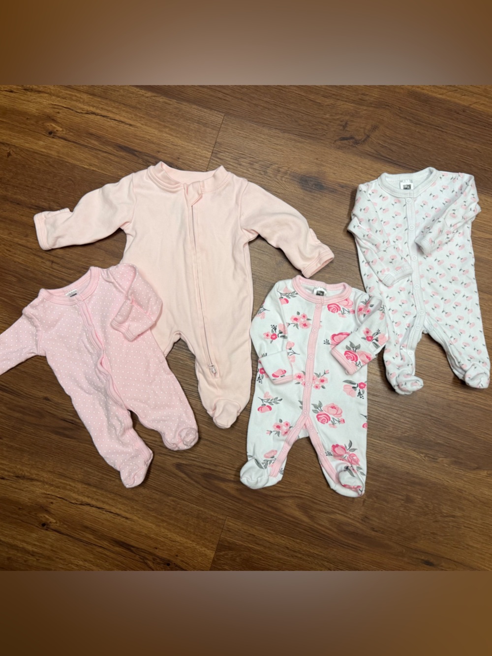 Baby preemie sleeper bundle
